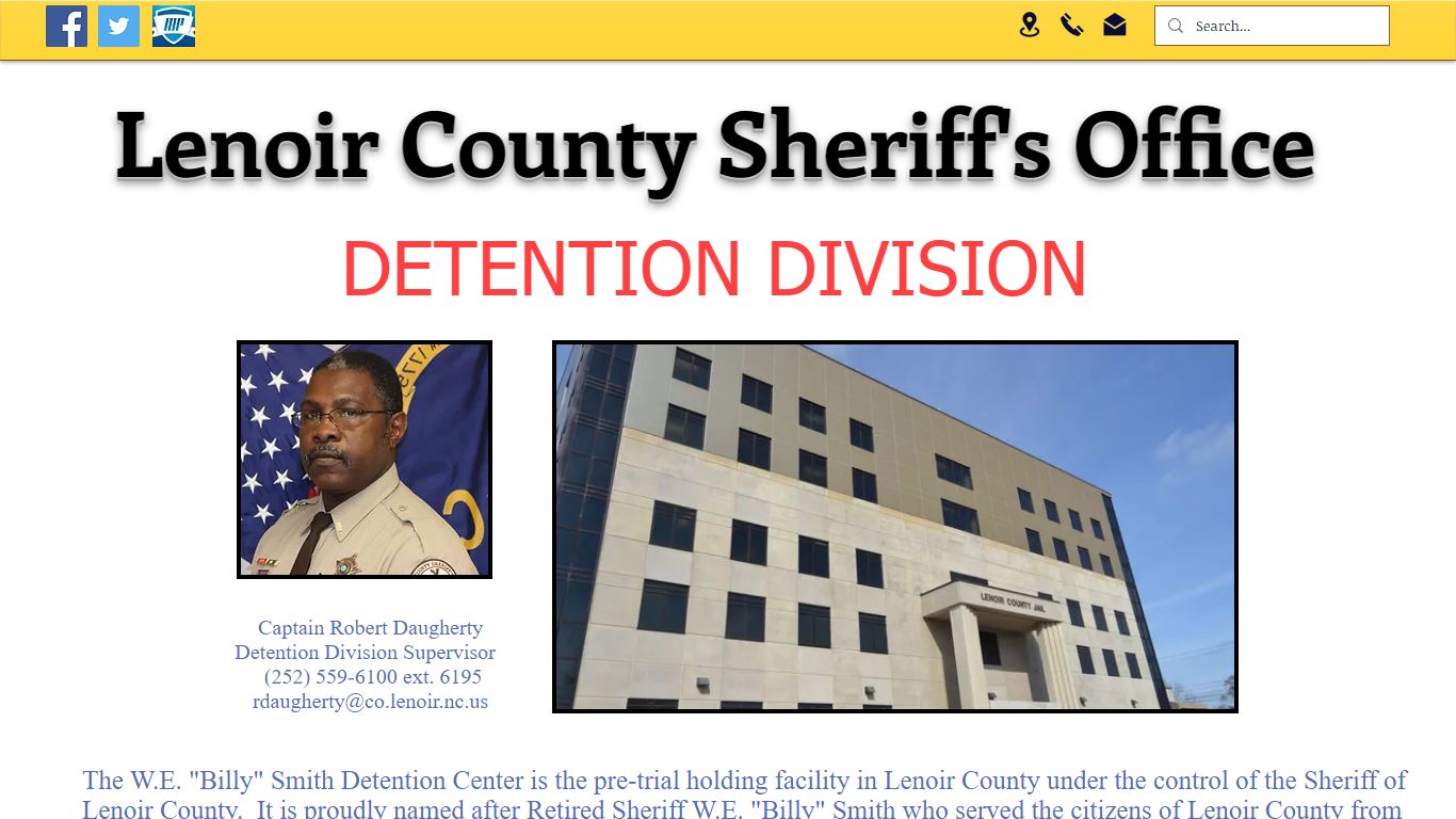 Detention Division - lcso