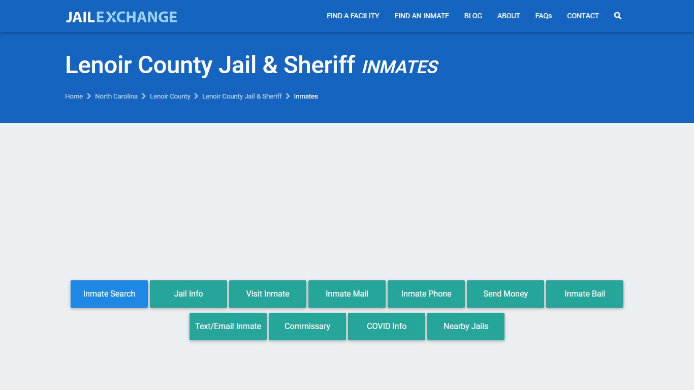 Lenoir County Jail Inmates | Arrests | Mugshots | NC